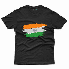 Indian Flag Print T-shirt - Republic Day Collection