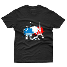 Paris 4 T-shirt - France Collection