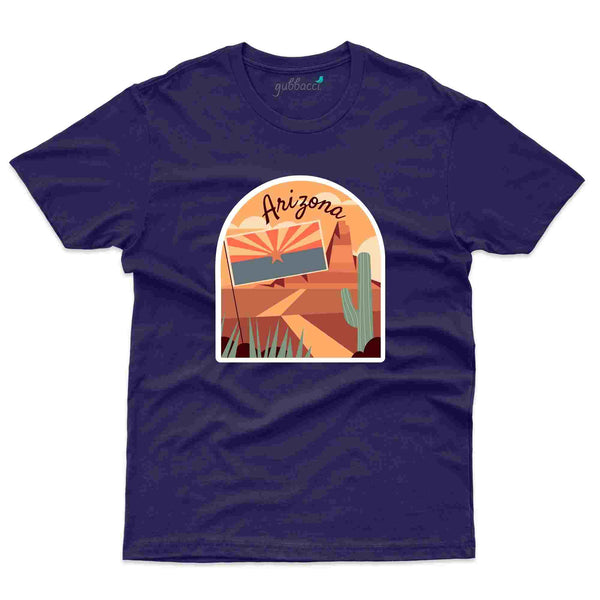 Arizona 2 T-shirt - United States Collection - Gubbacci