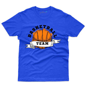 Team Basket Ball T-Shirt - Basket Ball Collection
