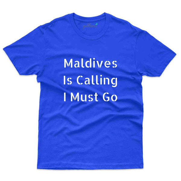 Maldives Calling T-Shirt - Maldives Collection - Gubbacci