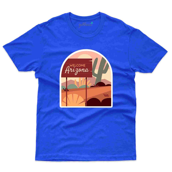 Arizona 4 T-shirt - United States Collection - Gubbacci