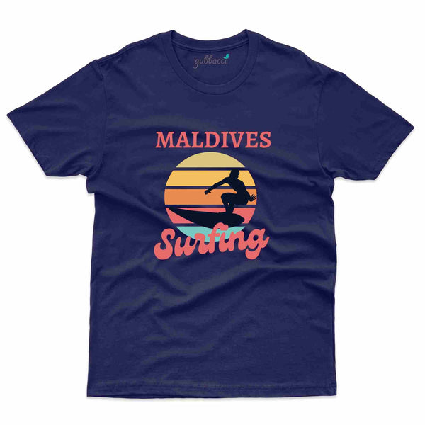 Surfing T-Shirt - Maldives Collection - Gubbacci
