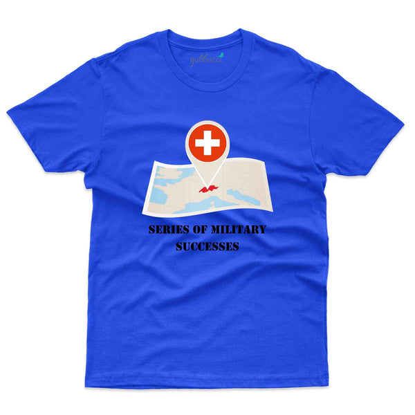 Series Of Success T-Shirt - Switzerland Collection - Gubbacci