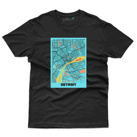 Detroit T-shirt - United States Collection