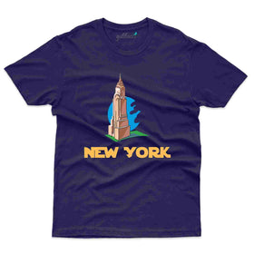 New York 2 T-shirt - United States Collection