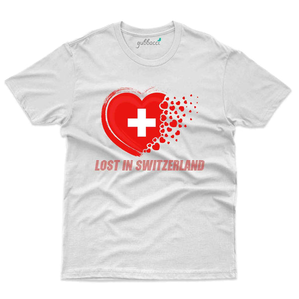 Lost In Switzerland T-Shirt - Switzerland Collection - Gubbacci