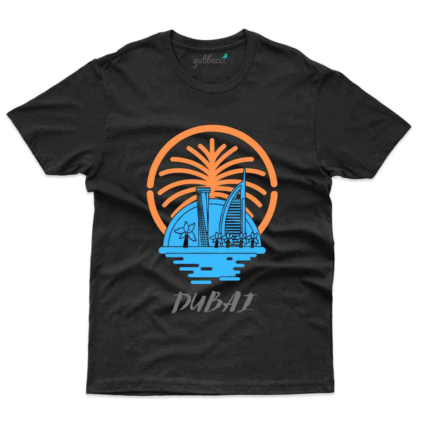Palm Jumairah T-Shirt - Dubai Collection - Gubbacci