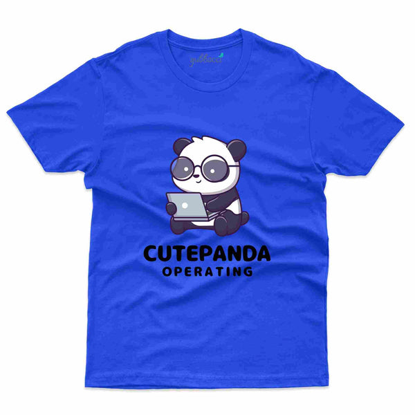 Panda 5 T-shirt - Panda Collection - Gubbacci