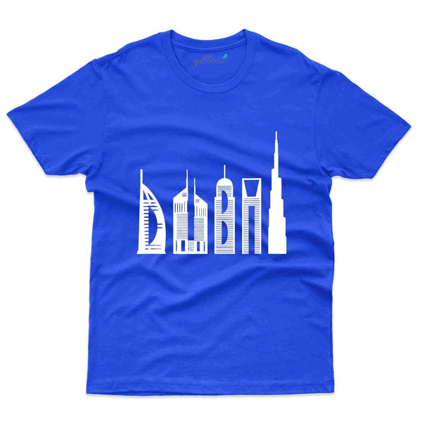 Dubai 16 T-Shirt - Dubai Collection - Gubbacci