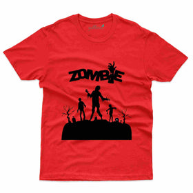 Zombie Custom T-shirt - Zombie Collection