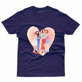 Lovely Friends T-shirt - Friends T-Shirt Collection