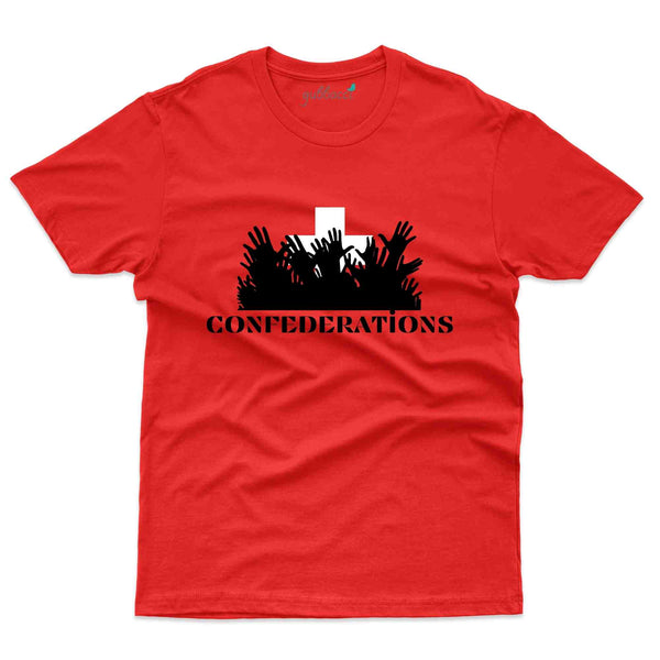 Switzerland 14 T-Shirt - Switzerland Collection - Gubbacci