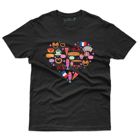 I Love France 2 T-shirt - France Collection