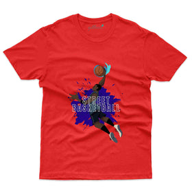 Street Basket Ball T-Shirt - Basket Ball Collection