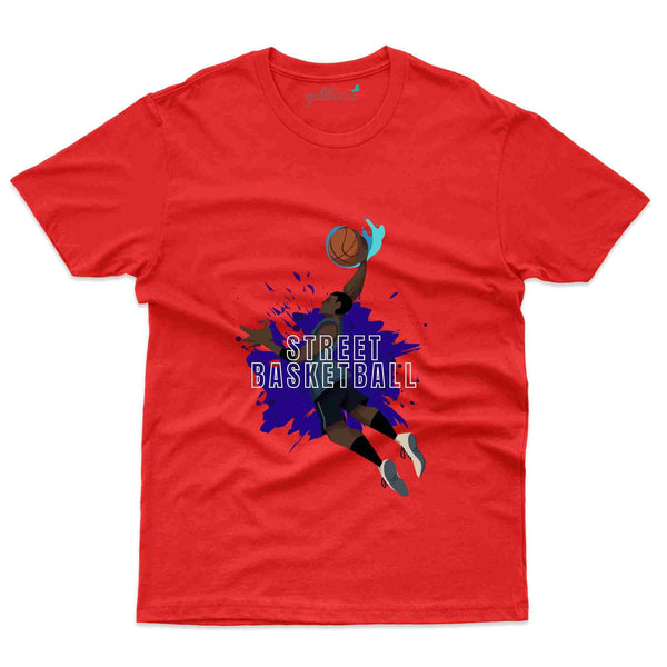 Street Basket Ball T-Shirt - Basket Ball Collection - Gubbacci