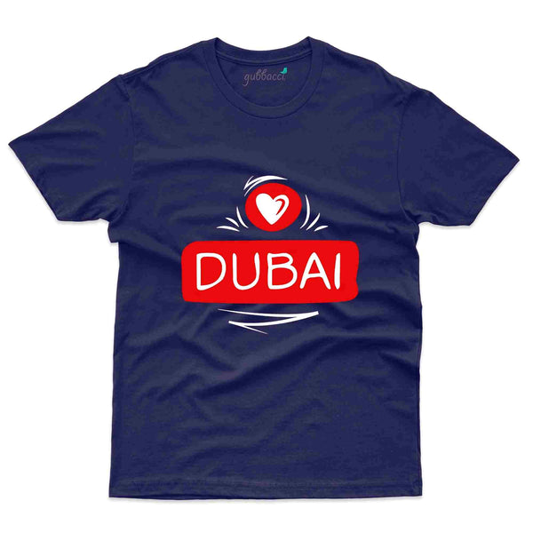 Love Dubai 6 T-Shirt - Dubai Collection - Gubbacci