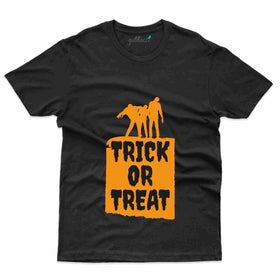 Trick or Treat Zombie T-shirt - Zombie Collection