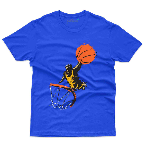 Final Goal T-Shirt - Basket Ball Collection - Gubbacci