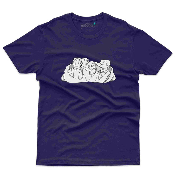 Mount Rushmore 2 T-shirt - United States Collection - Gubbacci