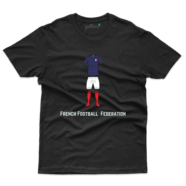 French Football T-shirt - France Collection - Gubbacci