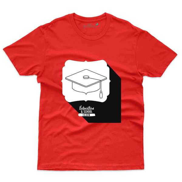 School Icon T-shirt - Graduation Day Collection - Gubbacci