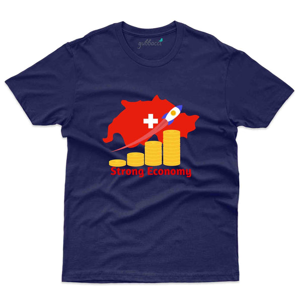 Strong Economy T-Shirt - Switzerland Collection - Gubbacci