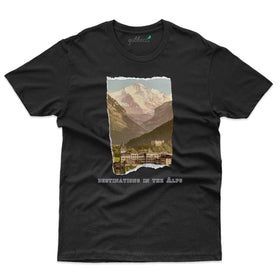 Destination T-Shirt - Switzerland Collection