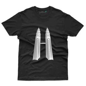 Twin Tower KL T-Shirt - Malaysia Collection