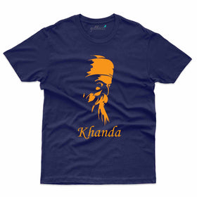 Khanda T-Shirt - Baisakhi Collection