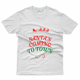 Coming Town Custom T-shirt - Christmas Collection