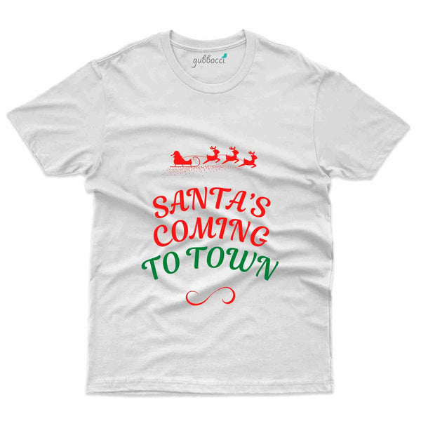 Coming Town Custom T-shirt - Christmas Collection - Gubbacci