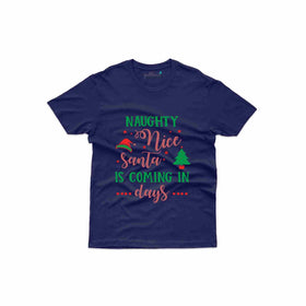 Nice Santa Custom T-shirt - Christmas Collection