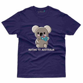 Native To Australia T-Shirt - Australia Collection