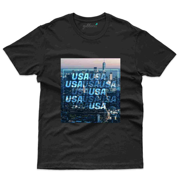 U.S.A 8 T-shirt - United States Collection - Gubbacci