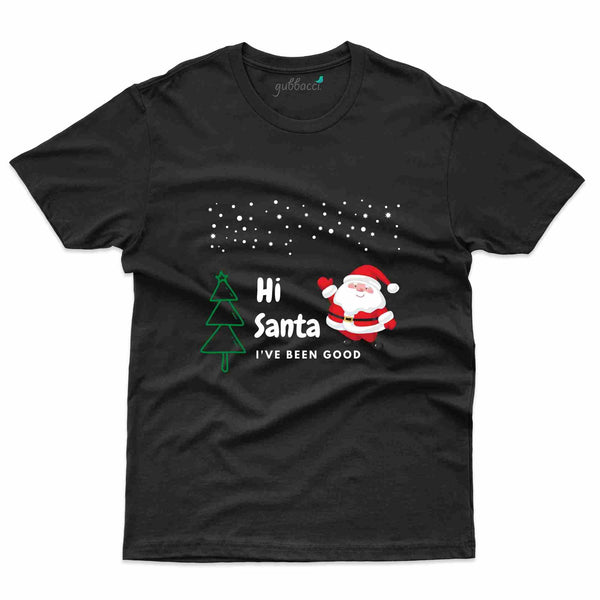 Hi Santa Custom T-shirt - Christmas Collection - Gubbacci