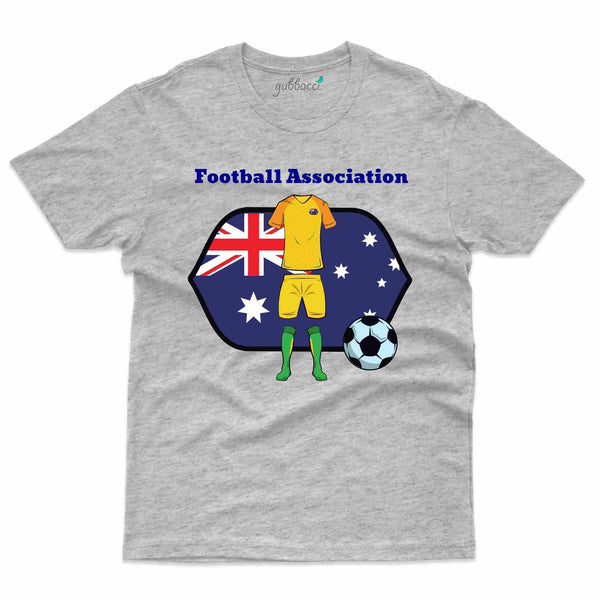 Football Association T-Shirt - Australia Collection - Gubbacci