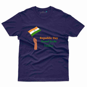 Proud to be Indian T-shirt - Republic Day Collection
