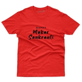 Happy Makar Sankranti T-shirt: Lohri Collection