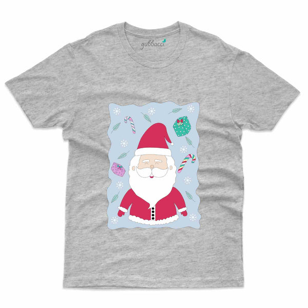 Animated Santa Custom T-shirt - Christmas Collection - Gubbacci