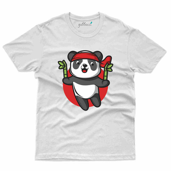 Panda 9 T-shirt - Panda Collection - Gubbacci