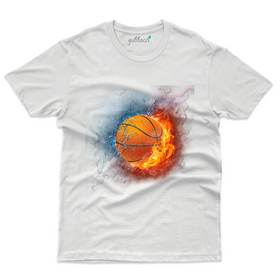 On Fire T-Shirt - Basket Ball Collection