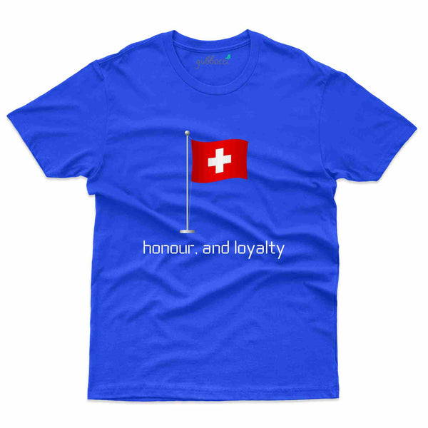 Honour & Loyalty T-Shirt - Switzerland Collection - Gubbacci