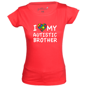 I love My Autistic Brother - Autism Collection