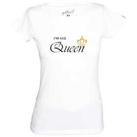 I'm his Queen T-Shirt - Couple Design Special