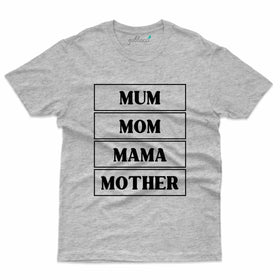Mama T-Shirt Unique Gifts for Mother's Day T-shirt Collection