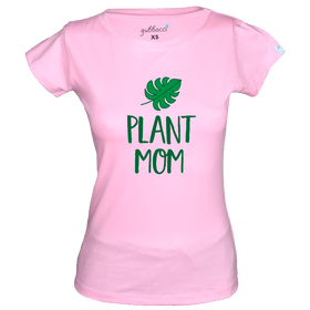 Plant Mom T-Shirt - Earth Day Collection