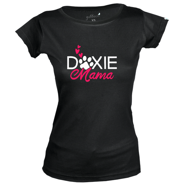Gubbacci-India Boat Neck XS Women's Doxie mama T-Shirt - Pet Collection Buy Women's Doxie mama T-Shirt - Pet Collection