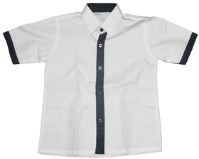 Plain White Canara Gurukula Shirt