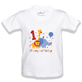 Its My Birthday T-Shirt - 1st Birthday T-Shirt Collection